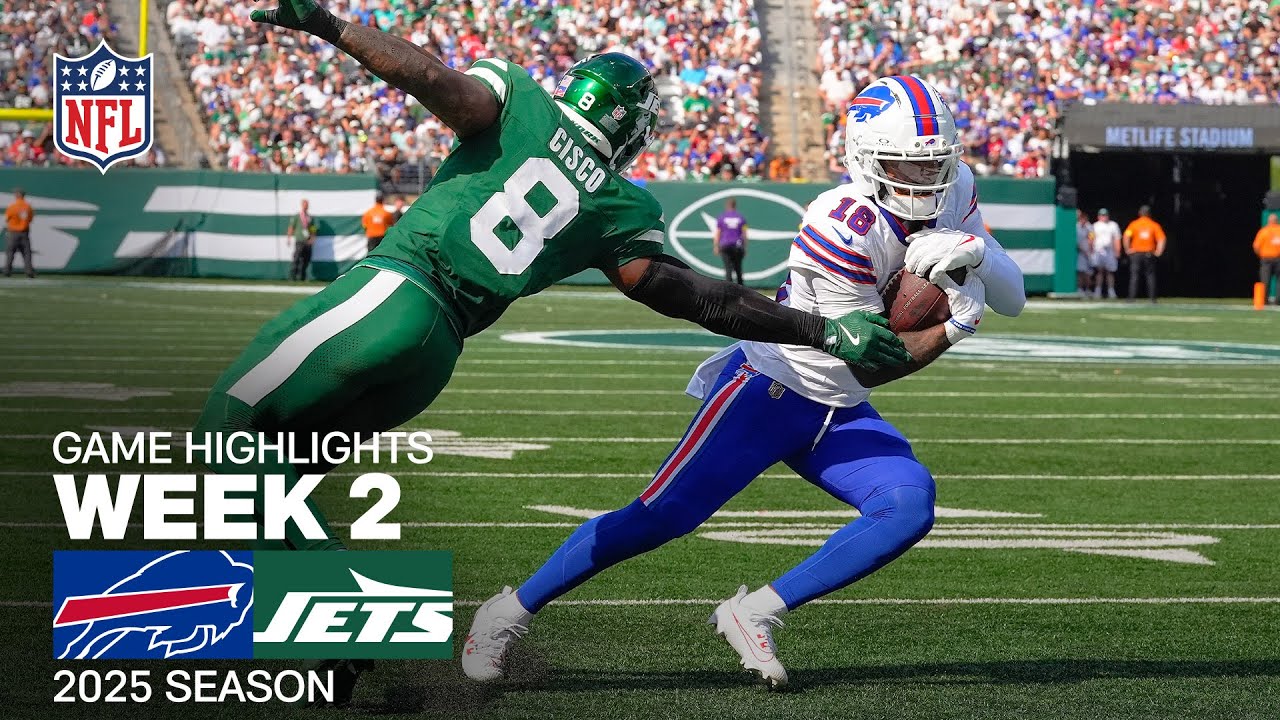 Full Highlights Of The New York Jets Loss To The Buffalo Bills