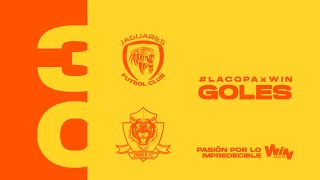 Jaguares vs. Tigres (goles) | Copa BetPlay Dimayor 2024 | Fase 3 - Partido vuelta
