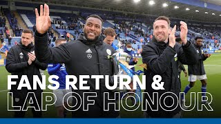 Fans Return To King Power Stadium | FA Cup Trophy Parade