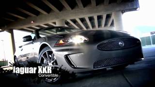 Drag Race: 2010 Ford Mustang GT500 vs. 2009 Jaguar XKR Convertible - Kelley Blue