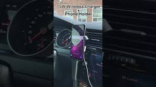 How to use the LBT 15 Watts Car Wireless Charger