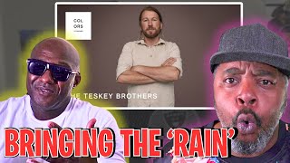 The Teskey Brothers - Rain | A COLORS SHOW OLD MAN HUDA REACTS