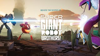 An Innovation in Virtual Production : Behind-the-scenes of Super Giant Robot Brothers!