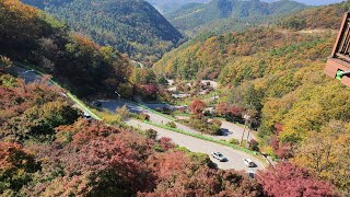 충북 보은 속리산 세조길 말티재