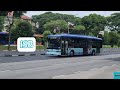 NUS ISB shuttle buses at kenti ridge! | SG5912Z