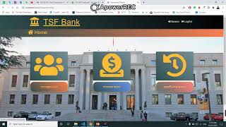 Basic Banking System | TSF Bank | Web development