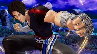 The King of Fighters XV Kim Kaphwan DLC All Desperation and Climax Moves