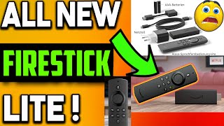 🔴ALL NEW AMAZON FIRESTICK LITE IS HERE (DISSAPOINTED !)