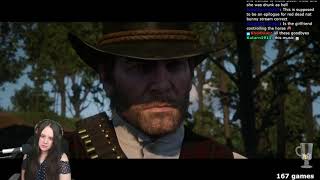 My reaction to the end of Red Dead Redemption 2 (STREAM HIGHLIGHT)