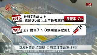 政院拍板紓困精進 打工族可領萬元補助 2021-06-24 IPCF-TITV 原文會 原視新聞