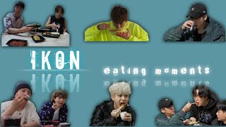 IKON eating moments | 🍔🥪🌯🥓🍤🥟🦞🥗🐟🦪🍜🍛🍲🫕🍝🥟🍢🥩🍖🍗🍱🧆🦀🌭🧀 ☕🧈🥖