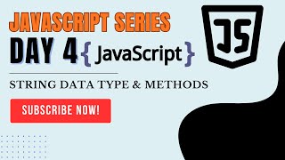 Master JavaScript Strings | Data Type & Methods Explained