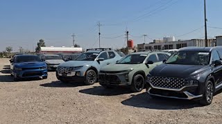 وصول وجبة سيارات وارد أمريكي الى معرض جعفر بالزبير 2025/2/18 | شاهد الأسعار والموصفات ✅
