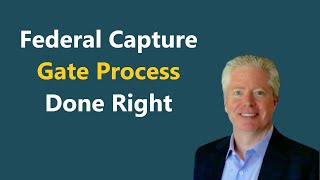 Federal Capture Management | The Sales Pipeline Gate Process Done Right