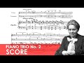 ANDRÉE Piano Trio No. 2 in G minor Score