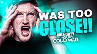 INSANE HARDPOINT SCRIM (WAS TOO CLOSE) | Black Ops Cold War