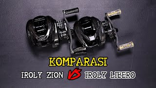 KOMPARASI 2 REEL LOWEND BFS YANG LAGI VIRAL.. IROLY LIBERO VS IROLY ZION