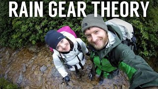 How to Backpack in the Rain! | Rain Gear Theory for Lightweight Backpacking