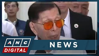 Enrile: 'Very evident' there's attempt to prevent VP impeachment trial from moving forward | ANC