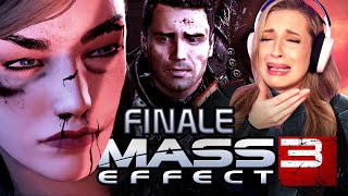 WEEPING AT THIS ENDING.. | Mass Effect 3 End Reaction | Blind First Playthrough Part 27