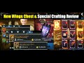 Darkness Rises Trying To Get New Wings & Special Crafting Review