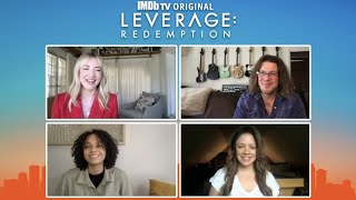 Beth Riesgraf, Christian Kane And Aleyse Shannon Talk About IMDb's TV Leverage: Redemption