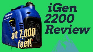 Westinghouse iGen 2200 | Inverter Generator Review