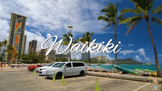 WAIKIKI DRIVING 🌈 Hawaii 5K