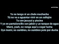 Mami - Lapiz Conciente ft Jn3 - LETRAS