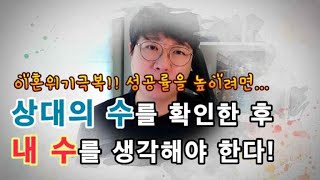 예측하고 대응해서는 이혼위기를 극복할 확률을 높일 수 없다!