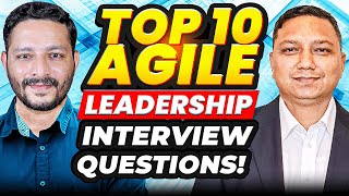 [Agile Leadership] scrum master interview questions and answers ⭐ scrum master interview questions