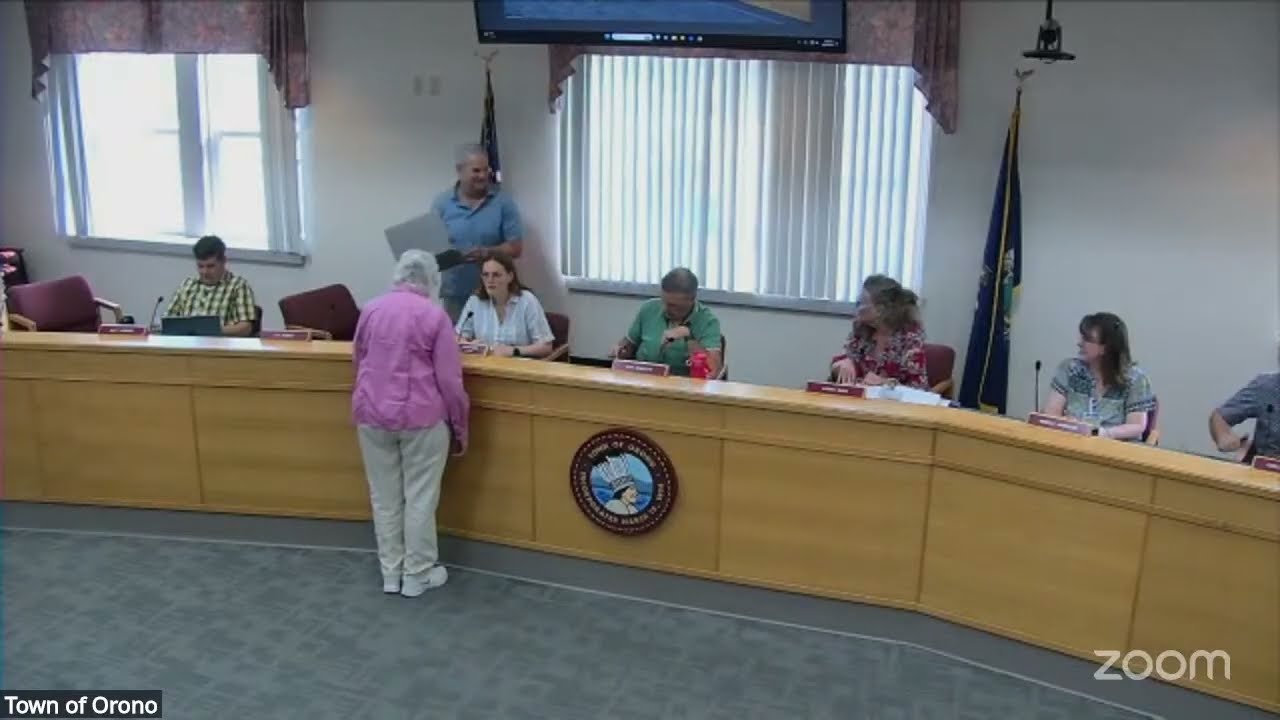 Town Council Meeting Youtube