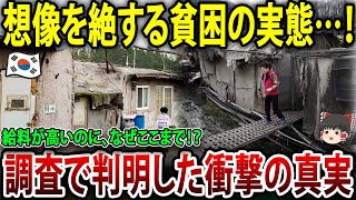 【ゆっくり解説】「給料が高い国」韓国の現実…！？キムチ経済と袋麺生活の真相とは！？  【海外の反応】