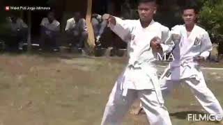 Atraksi pencaksilat walet puti di magelang