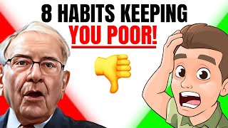 Warren Buffet EXPLAINS: Money Habits Keeping You Broke & Poor