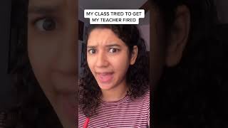 Getting Our Teacher Fired School Teacher Fired