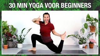 30 min Yoga voor beginners 2 | YOGA MET MILOU