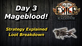 [PoE 3.25] How I Got My Mageblood On Day 3 Of The Settlers Of Kalguur League!