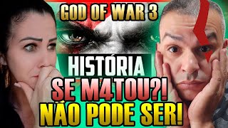 MÃE evangélica REACT Sessão Spoiler - A História de God of War 3 react