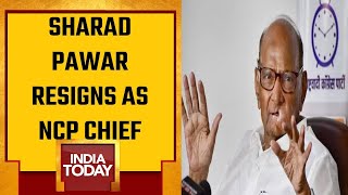 Sharad Pawar Resigns As NCP Chief Says Wil Continue To Attend Public Events