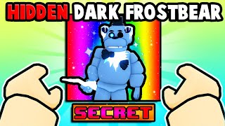 DEVS Added HIDDEN DARK FROSTBEAR In Five Nights TD...*NEW STARTER*