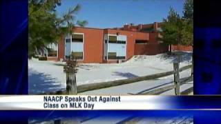 NAACP, School District Clash Over Snow Make Up Day