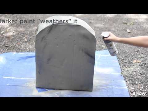 How to Make Cardboard Tombstones How to Make Cardboard Tombstones