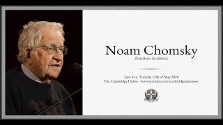 Noam Chomsky l Father of Modern Linguistics l Cambridge Union Online