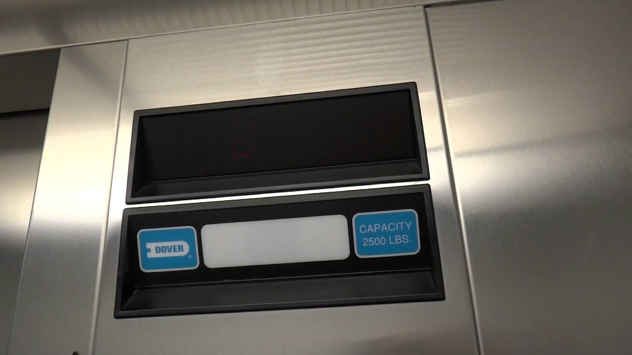 Dover Hydraulic Elevator At Fitzgerald Hall Saint Louis University