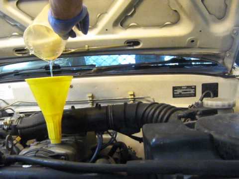 What oil does a Holden Rodeo take?
