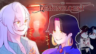 【Demonologist】We're so screwed... ft. @VerVermillion, @VezaliusBandage & @LucienLunaris