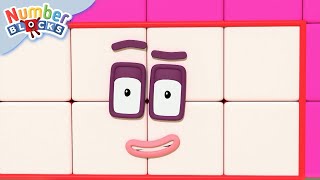 Numberblocks Homework | Learn to Count | Colourful Maths Cartoons for kids