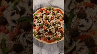 #homemade #meatball pizza #fyp #trending #shorts #food #delicious #pizza