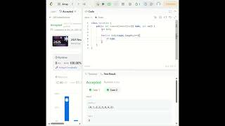 LeetCode 27 | Remove Element | Easy | Two Pointers | In-Place Array #coding #java #programming